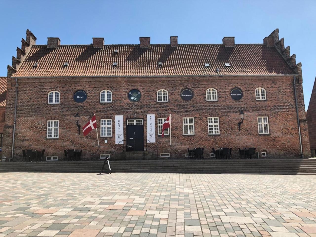 Den Gamle Arrest Bed and Breakfast Ribe Buitenkant foto