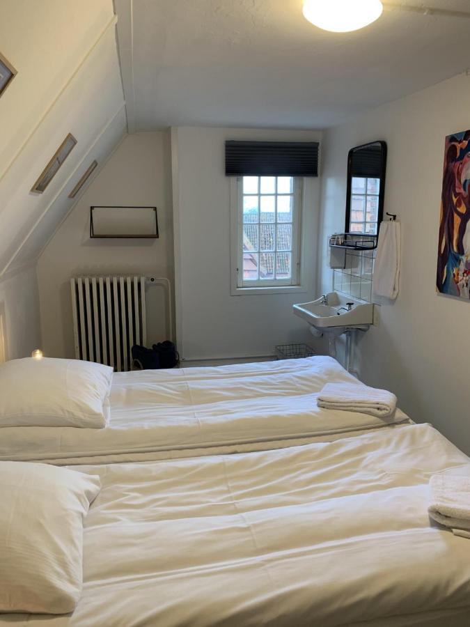 Den Gamle Arrest Bed and Breakfast Ribe Buitenkant foto